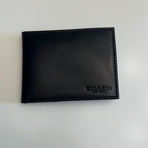 Coach card case